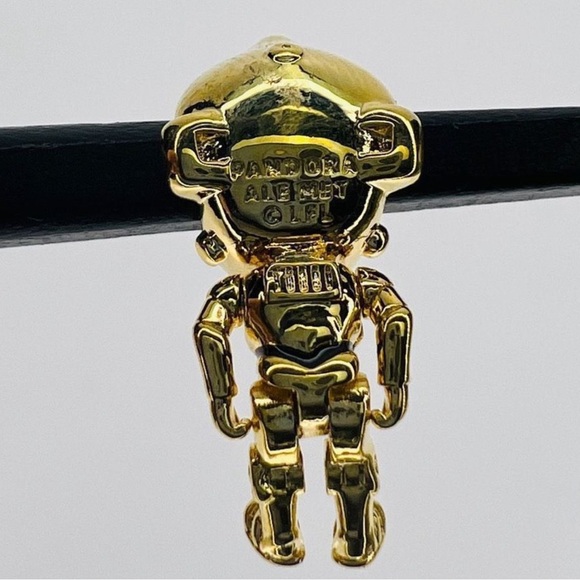 NWOT PANDORA x Star Wars Retired Droid C3PO Charm 769244C01 - Picture 13 of 14